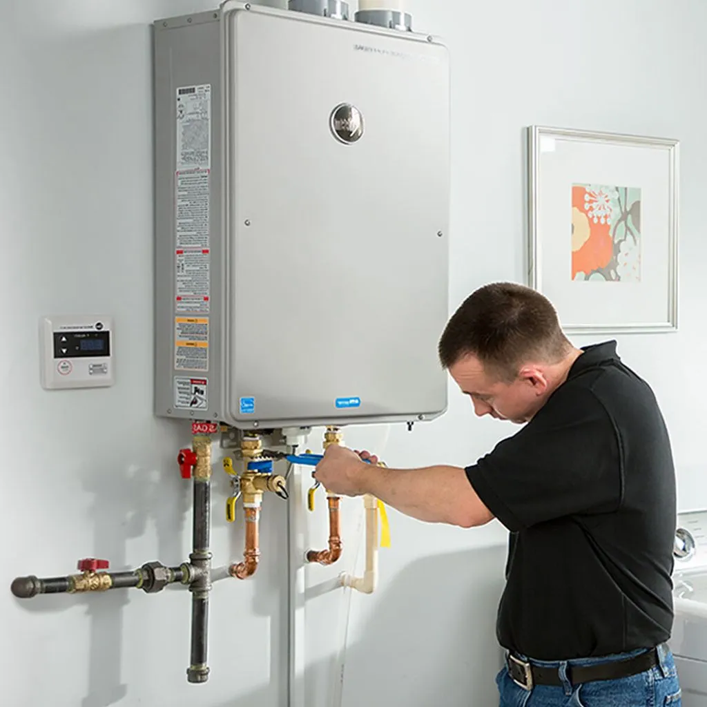 tankless water heater repair in Mccain, NC